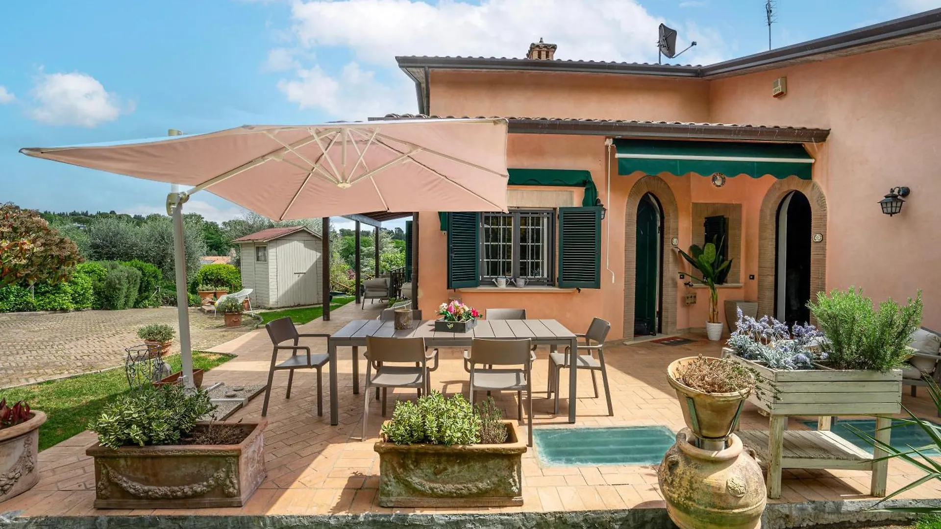Appartamento Residenza Menta E Rosmarino Perugia