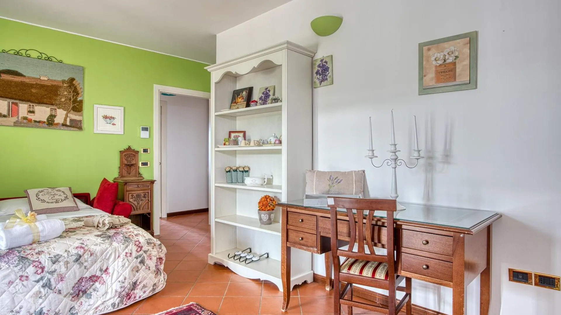 Apartmán Residenza Menta E Rosmarino Perugia Itálie