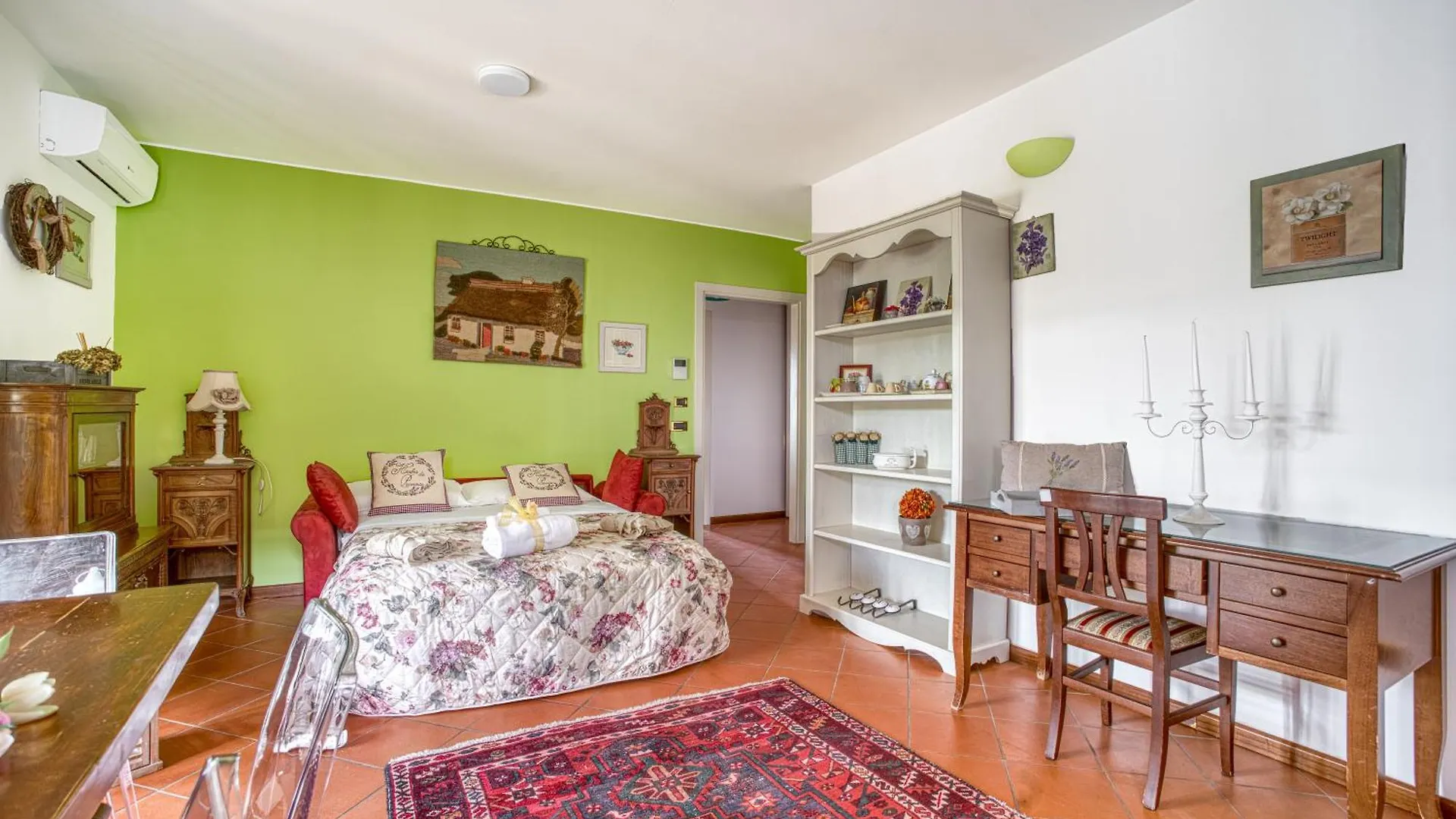 Apartmán Residenza Menta E Rosmarino Perugia 0*,  Itálie
