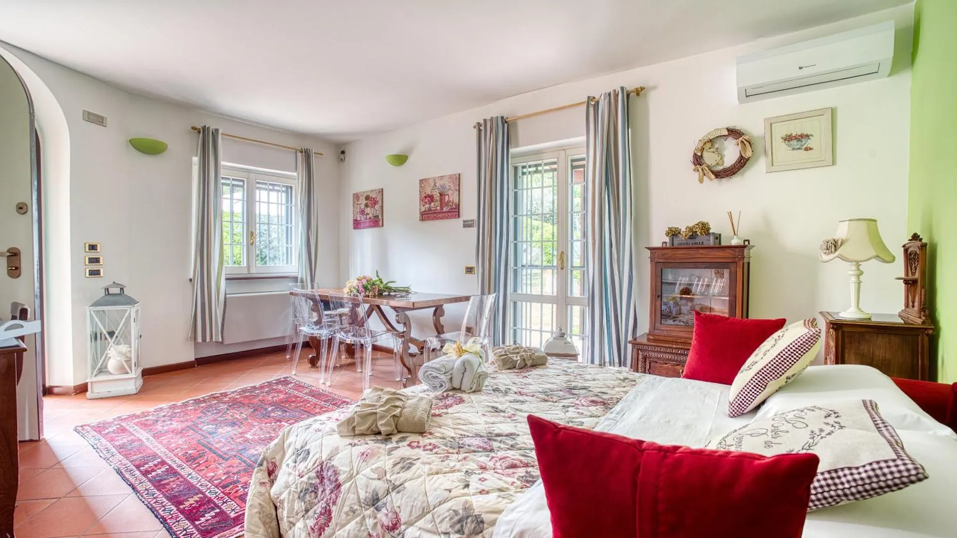 Apartmán Residenza Menta E Rosmarino Perugia Itálie